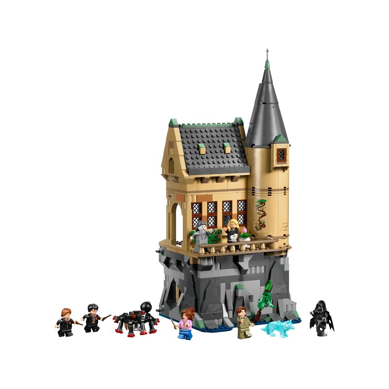 LEGO 76463 Castillo de Hogwarts: Ala de Enfermería — foto 2