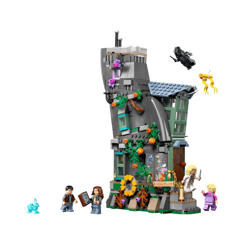 LEGO 76467 Casa de Luna Lovegood — foto 2
