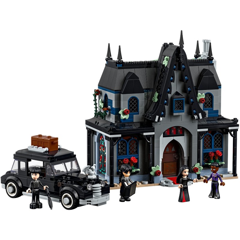 LEGO 76786 Casa de Morticia — foto 2