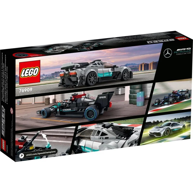 LEGO 76909 Mercedes-AMG F1 W12 e Performance y Mercedes-AMG Project One — foto 10