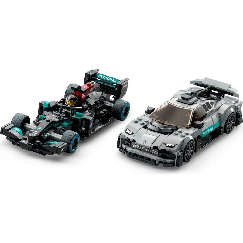 LEGO 76909 Mercedes-AMG F1 W12 e Performance y Mercedes-AMG Project One — foto 11
