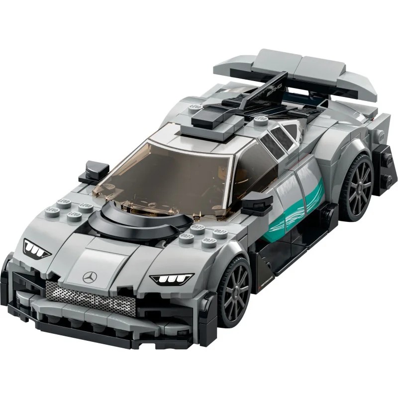 LEGO 76909 Mercedes-AMG F1 W12 e Performance y Mercedes-AMG Project One — foto 4