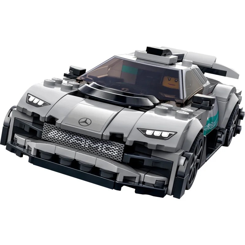 LEGO 76909 Mercedes-AMG F1 W12 e Performance y Mercedes-AMG Project One — foto 5