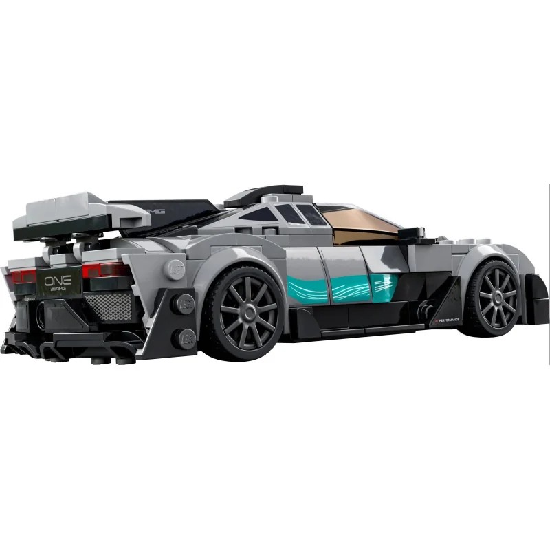 LEGO 76909 Mercedes-AMG F1 W12 e Performance y Mercedes-AMG Project One — foto 6