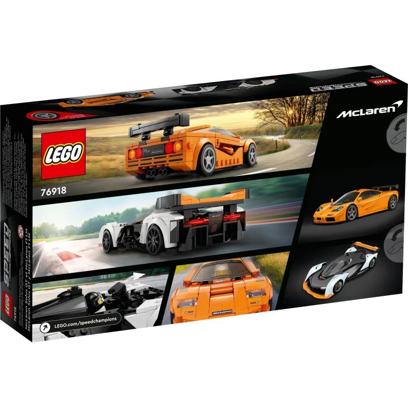 LEGO 76918 McLaren Solus GT y McLaren F1 LM — foto 10