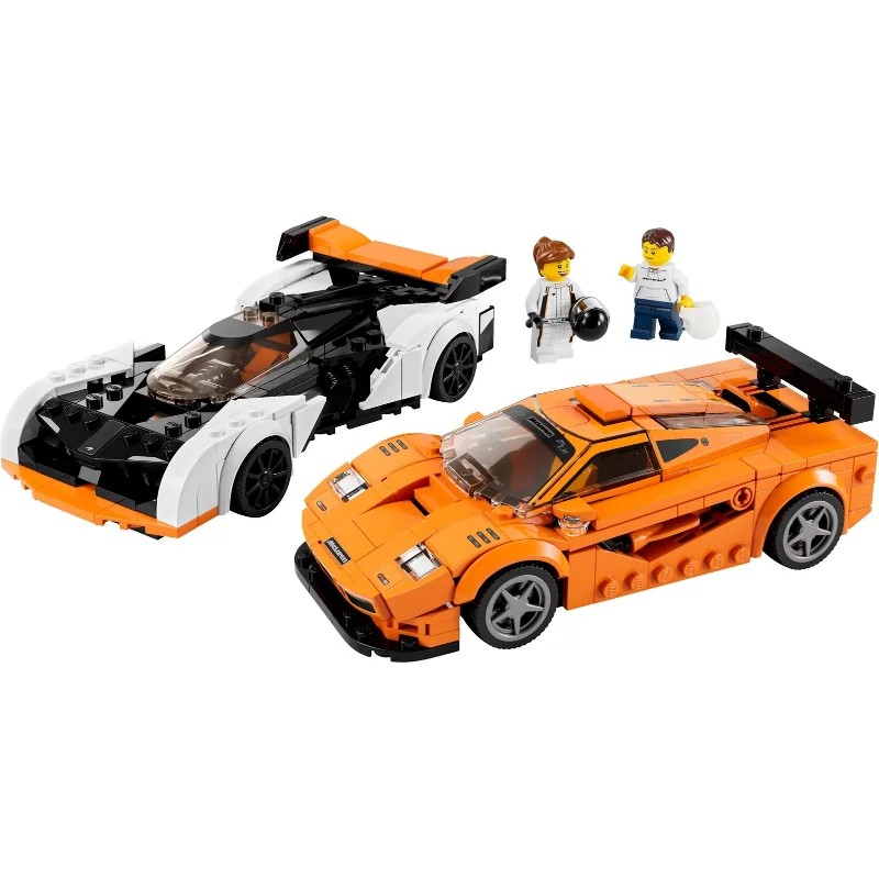 LEGO 76918 McLaren Solus GT y McLaren F1 LM — foto 2