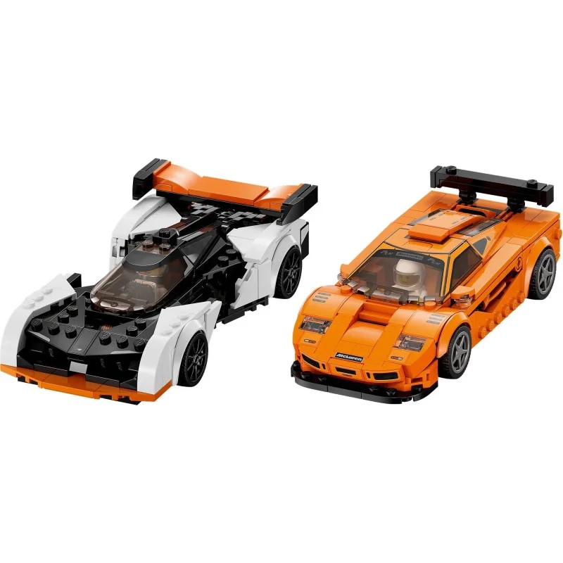 LEGO 76918 McLaren Solus GT y McLaren F1 LM — foto 4