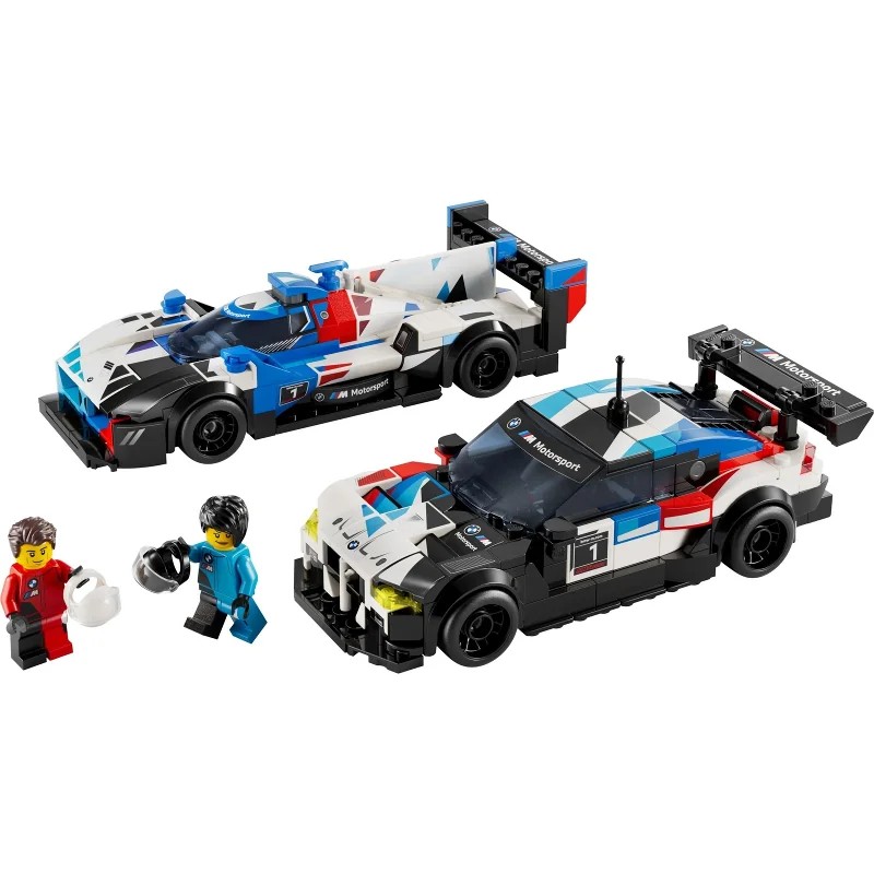 LEGO 76922 Coches de Carreras BMW M4 GT3 y BMW M Hybrid V8 — foto 2