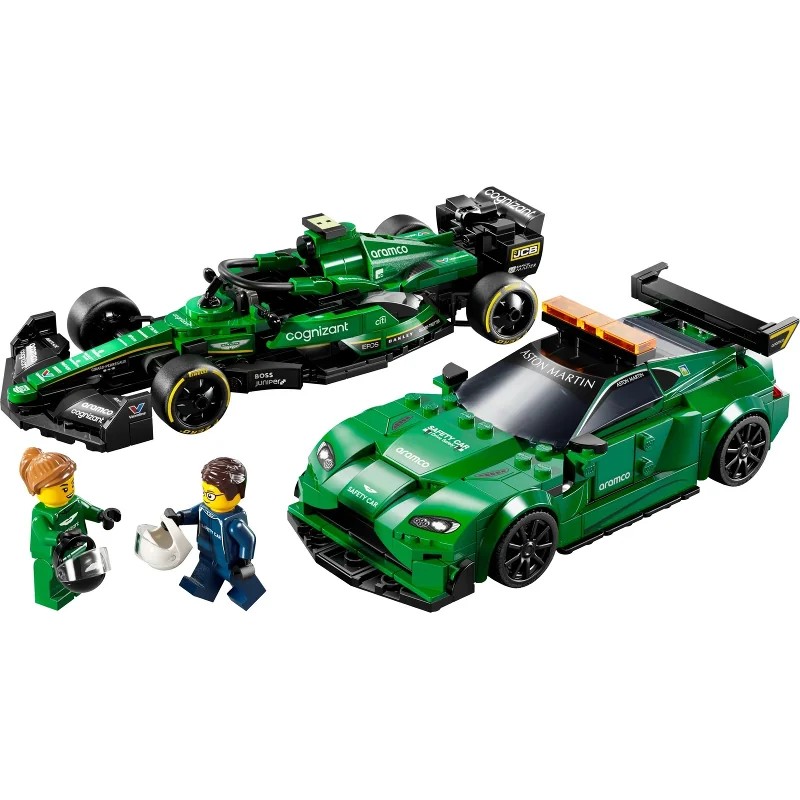 LEGO 76925 Safety Car de Aston Martin y AMR23 — foto 2