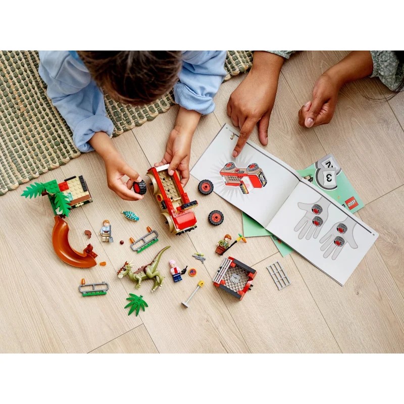 LEGO 76939 Huida del Dinosaurio Stygimoloch — foto 10