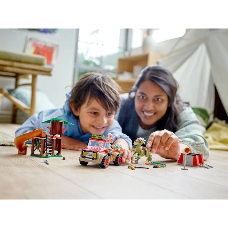 LEGO 76939 Huida del Dinosaurio Stygimoloch — foto 11