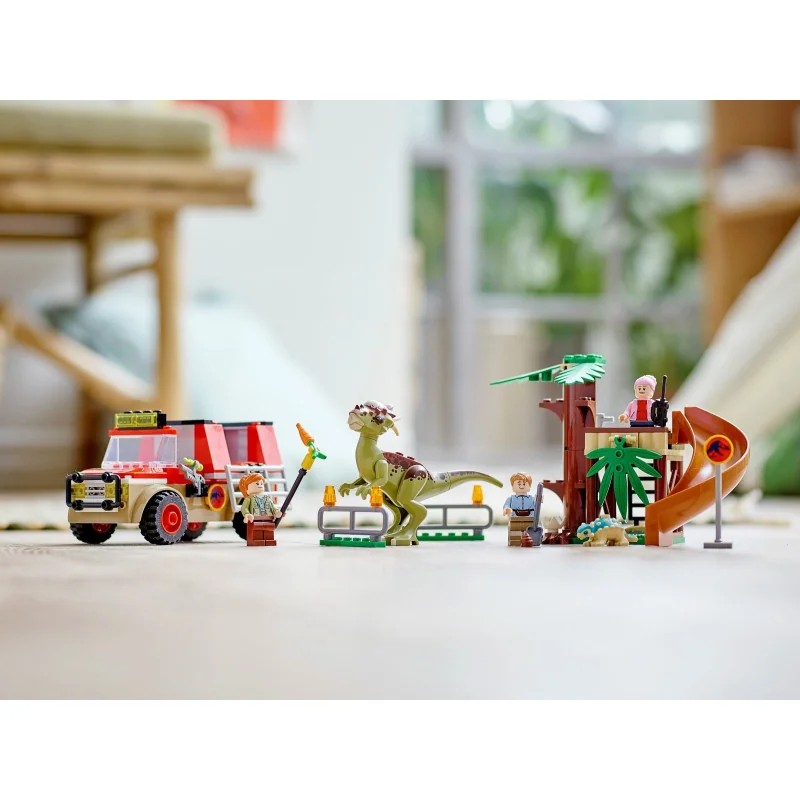 LEGO 76939 Huida del Dinosaurio Stygimoloch — foto 12