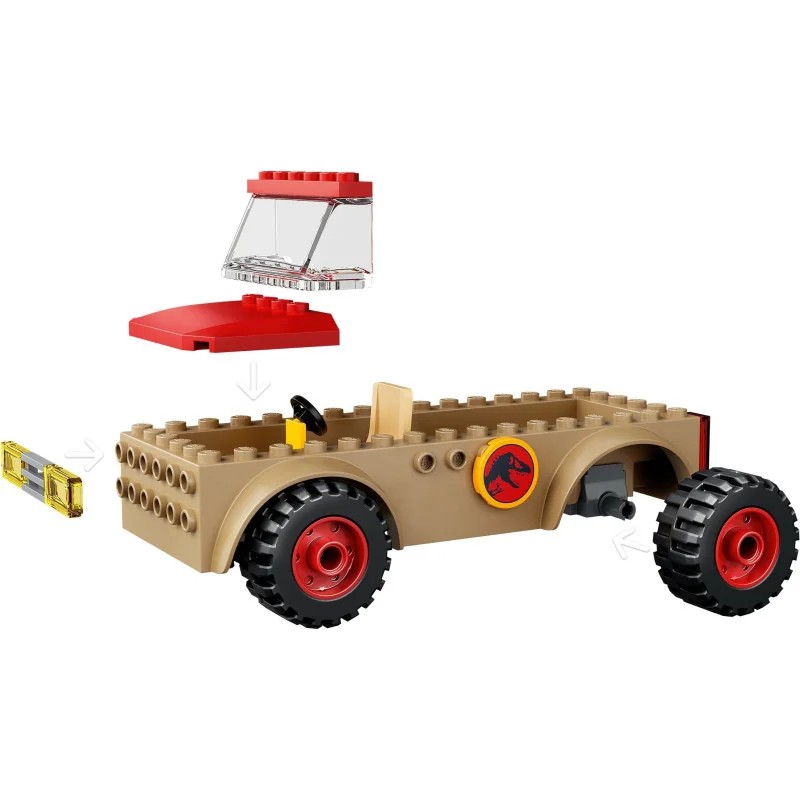 LEGO 76939 Huida del Dinosaurio Stygimoloch — foto 6