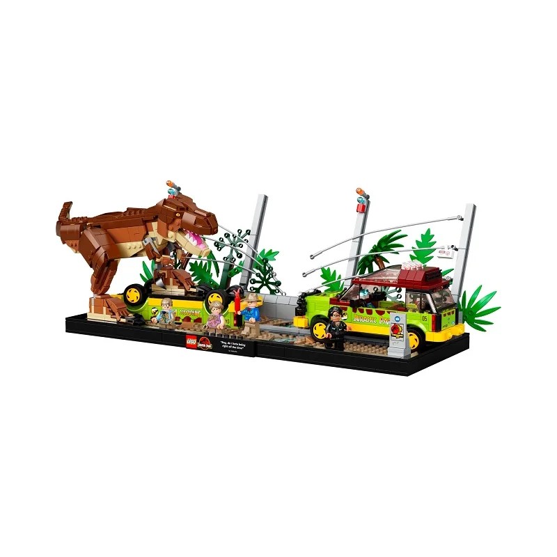 LEGO 76956 Fuga del T. rex — foto 2