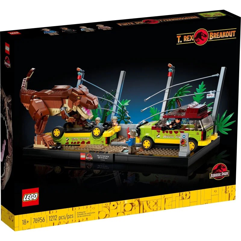 LEGO 76956 Fuga del T. rex — foto 3