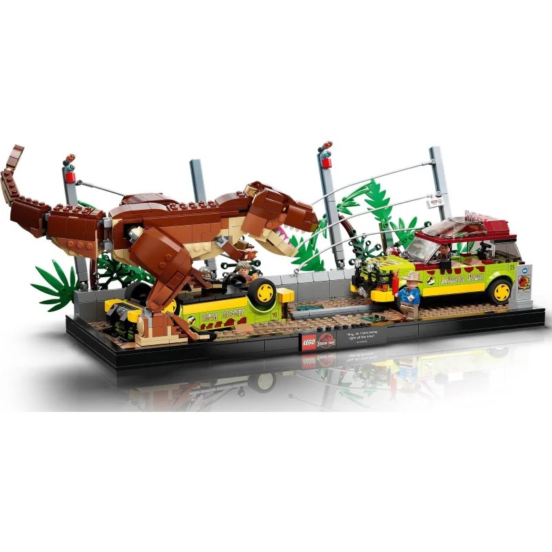 LEGO 76956 Fuga del T. rex — foto 4
