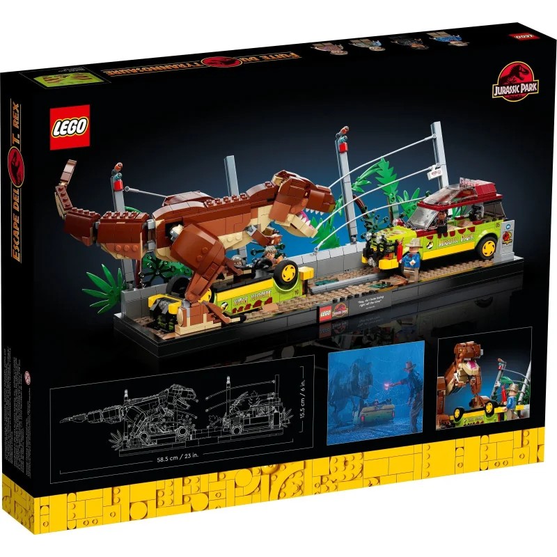 LEGO 76956 Fuga del T. rex — foto 5