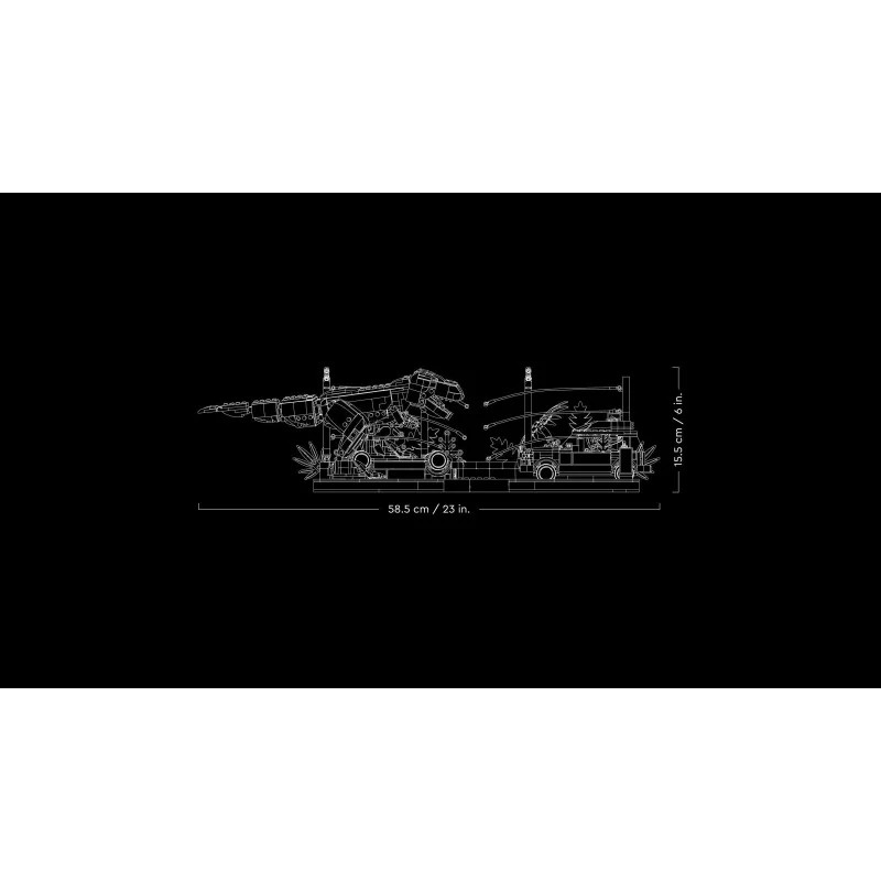 LEGO 76956 Fuga del T. rex — foto 8