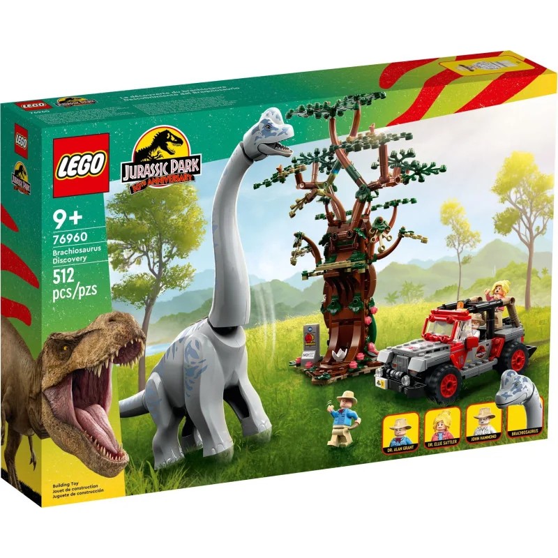 LEGO 76960 Descubrimiento del Braquiosaurio — foto 3