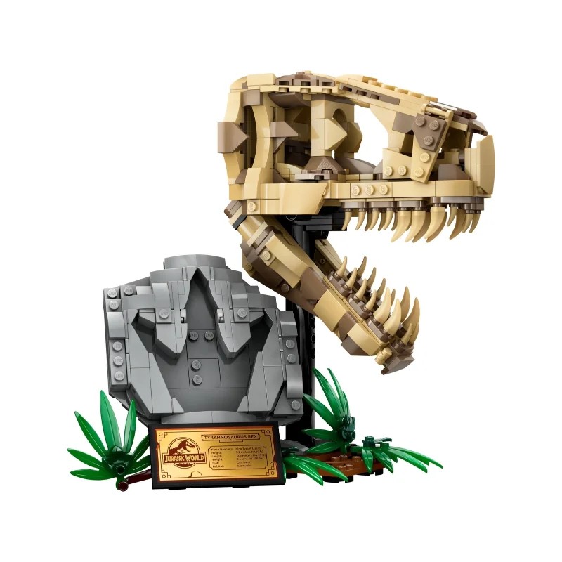 LEGO 76964 Fósiles de Dinosaurio: Cráneo de T. rex — foto 2