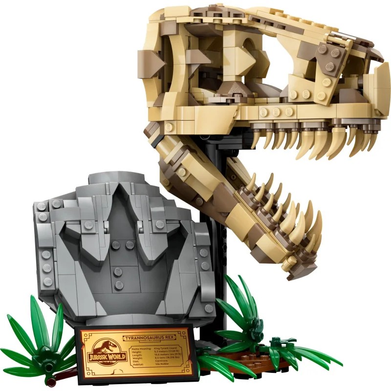 LEGO 76964 Fósiles de Dinosaurio: Cráneo de T. rex — foto 3