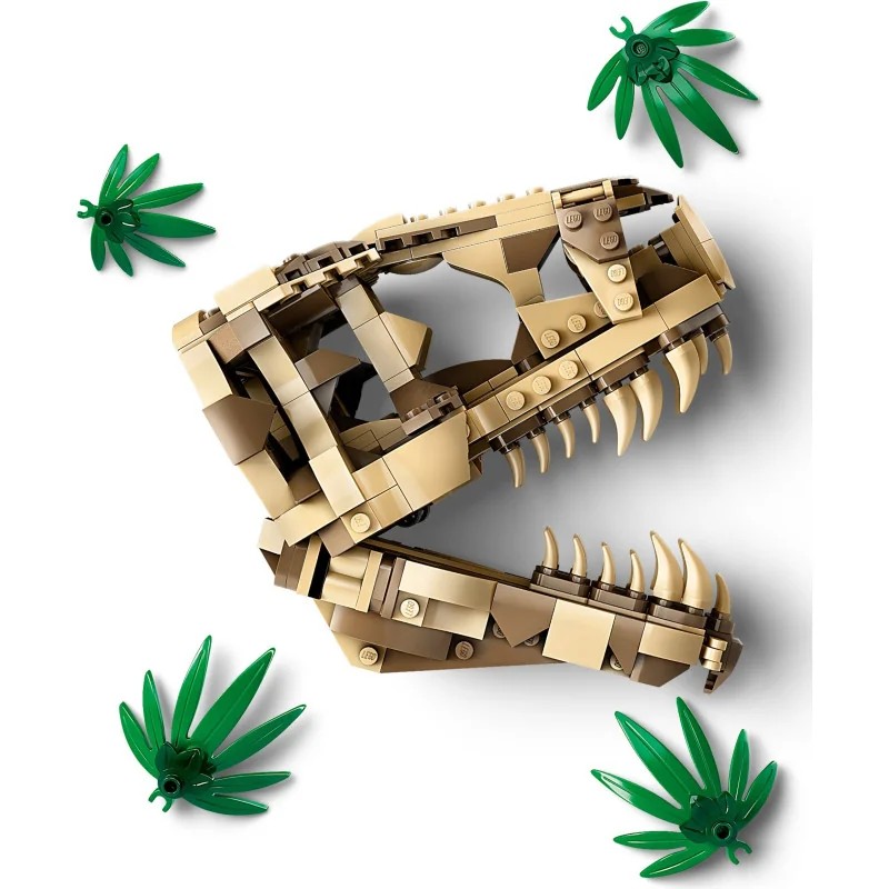 LEGO 76964 Fósiles de Dinosaurio: Cráneo de T. rex — foto 4