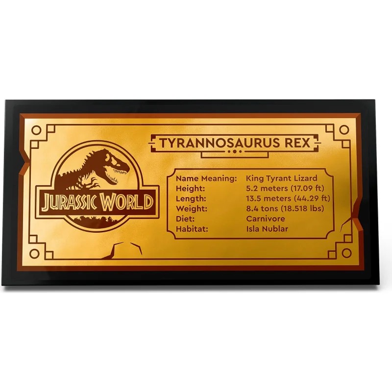 LEGO 76964 Fósiles de Dinosaurio: Cráneo de T. rex — foto 5