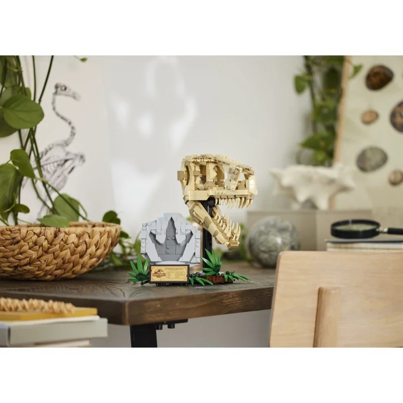 LEGO 76964 Fósiles de Dinosaurio: Cráneo de T. rex — foto 9