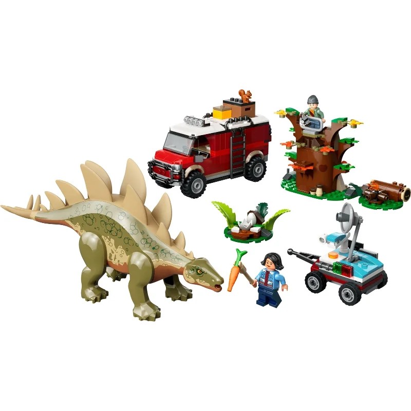 LEGO 76965 Misiones Dinosaurio: Descubrimiento del Stegosaurus — foto 2