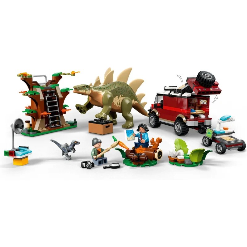 LEGO 76965 Misiones Dinosaurio: Descubrimiento del Stegosaurus — foto 3