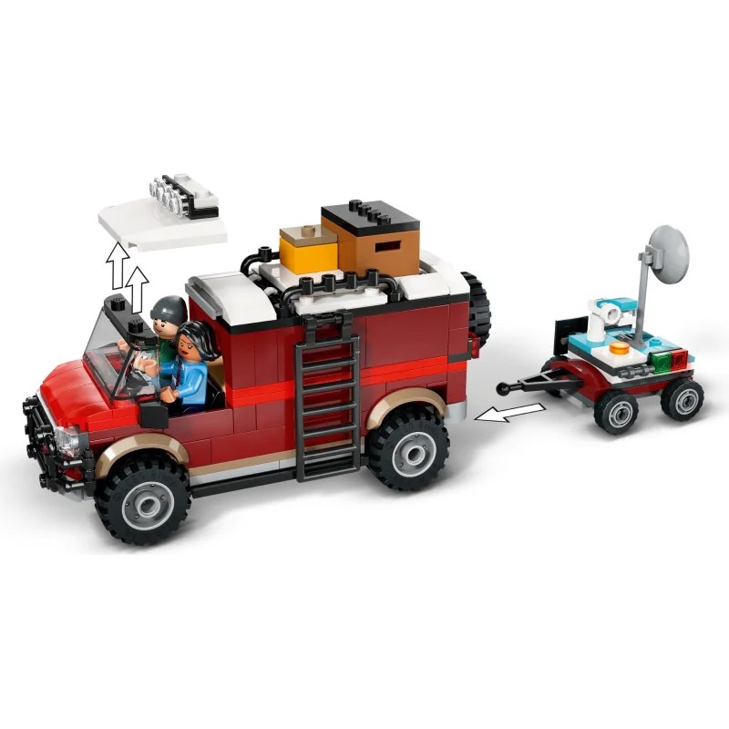 LEGO 76965 Misiones Dinosaurio: Descubrimiento del Stegosaurus — foto 5