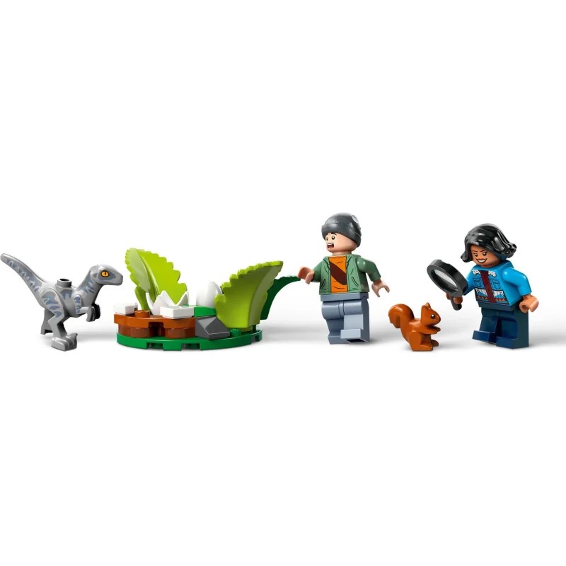 LEGO 76965 Misiones Dinosaurio: Descubrimiento del Stegosaurus — foto 6