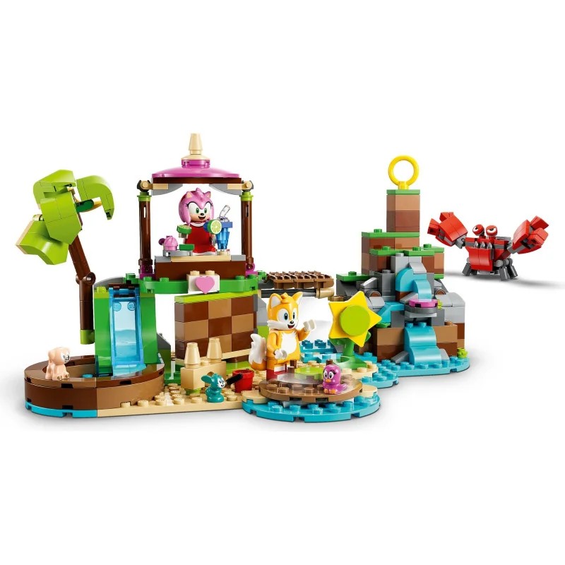 LEGO 76992 Amy’s Animal Rescue Island — foto 2
