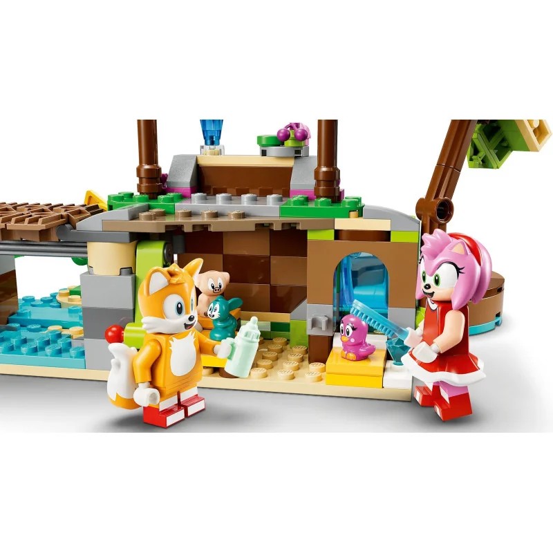 LEGO 76992 Amy’s Animal Rescue Island — foto 4