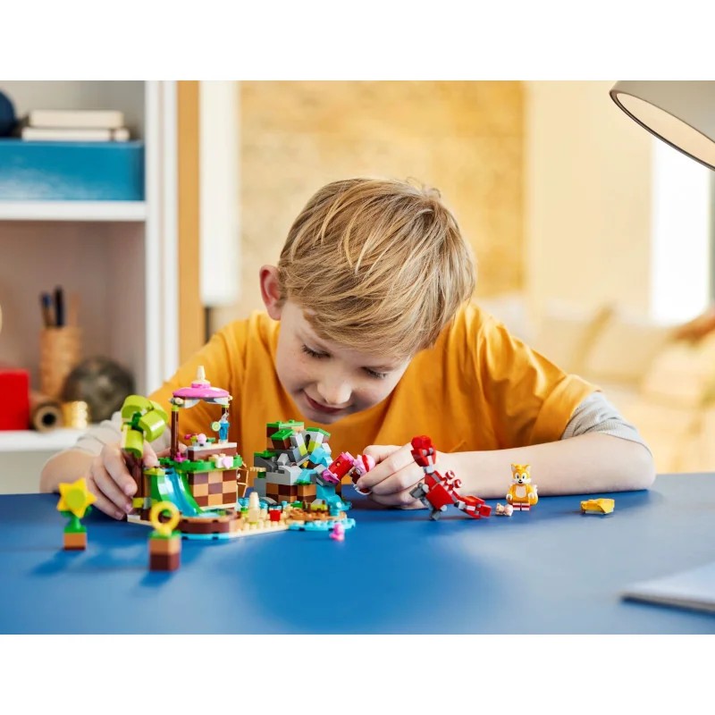 LEGO 76992 Amy’s Animal Rescue Island — foto 8