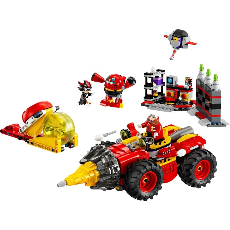 LEGO 76999 Super Sonic vs. Egg Drillster — foto 2