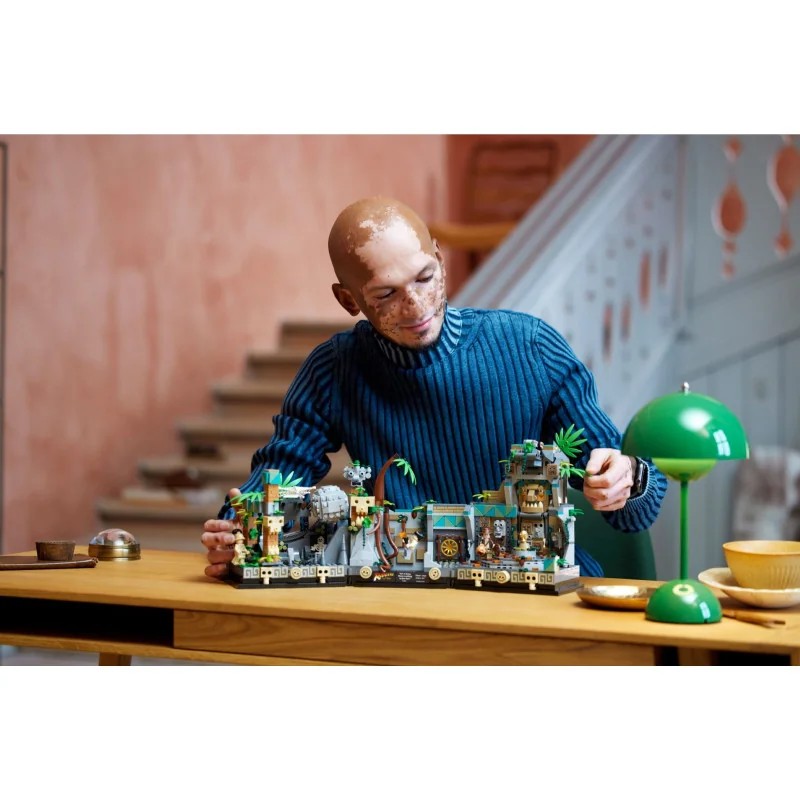 LEGO 77015 Templo del Ídolo Dorado — foto 10