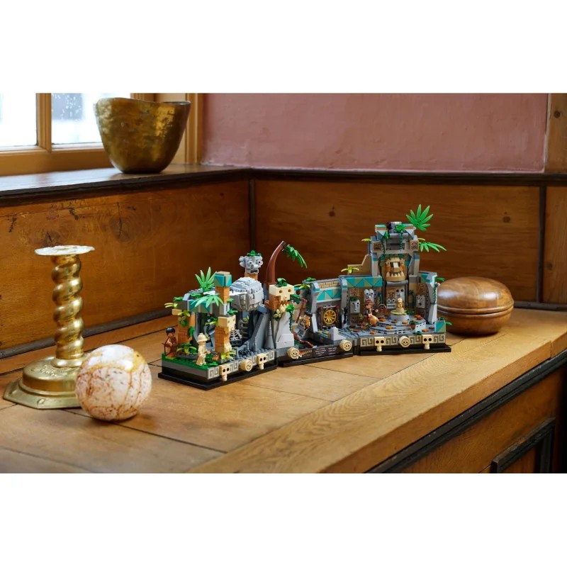 LEGO 77015 Templo del Ídolo Dorado — foto 11