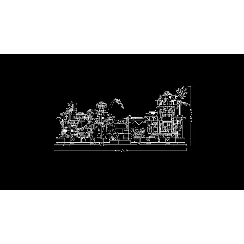 LEGO 77015 Templo del Ídolo Dorado — foto 8