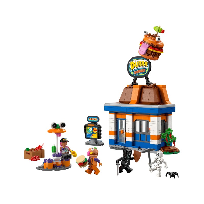 LEGO 77076 Restaurante Hamburrrguesa — foto 2