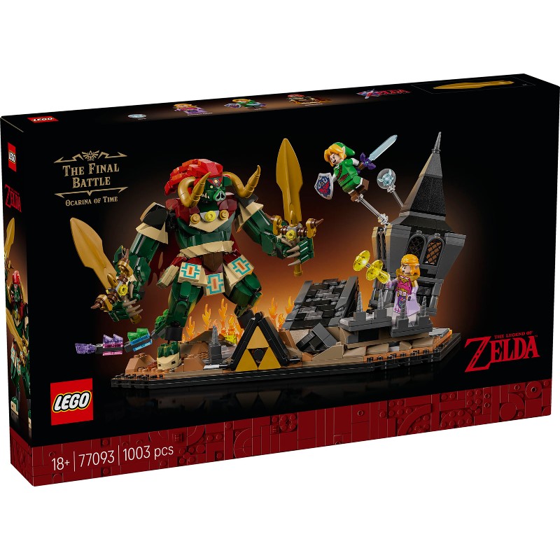 LEGO 77093 Ocarina of Time – El combate final