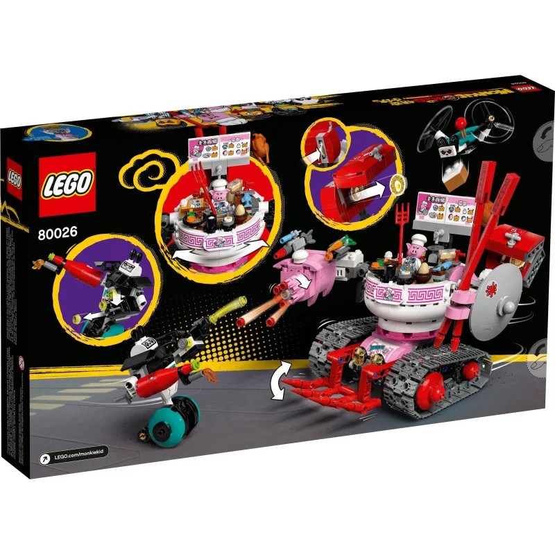 LEGO 80026 Tanque de Fideos de Pigsy — foto 11