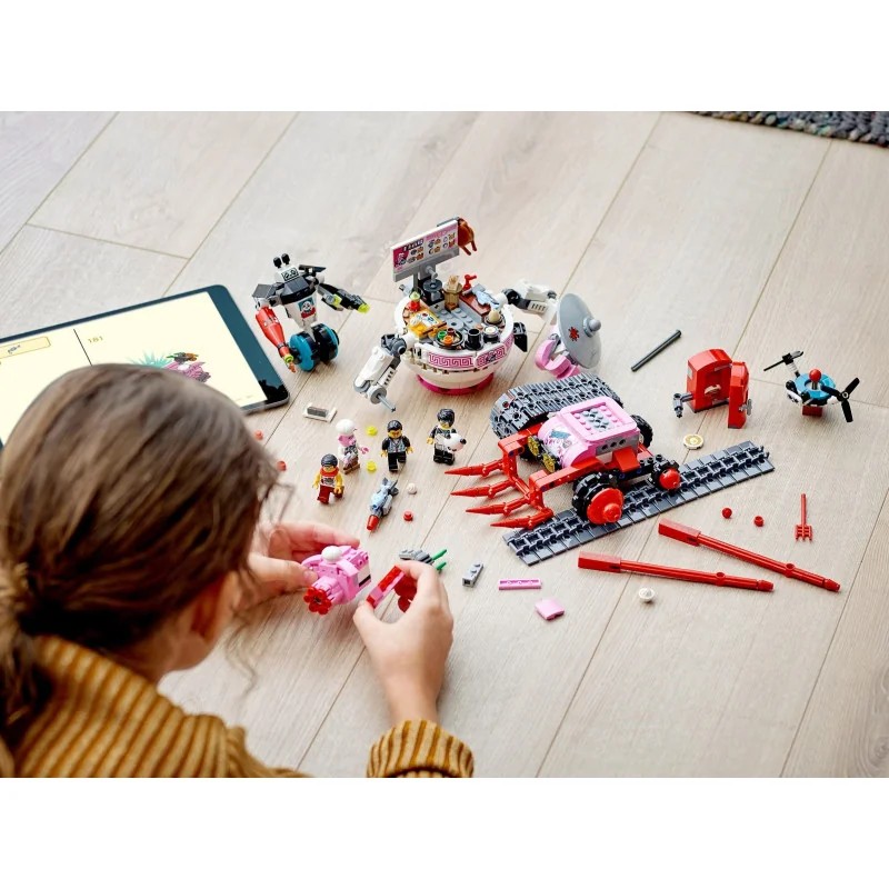 LEGO 80026 Tanque de Fideos de Pigsy — foto 12