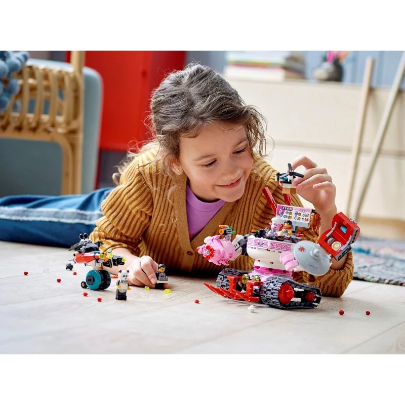 LEGO 80026 Tanque de Fideos de Pigsy — foto 13