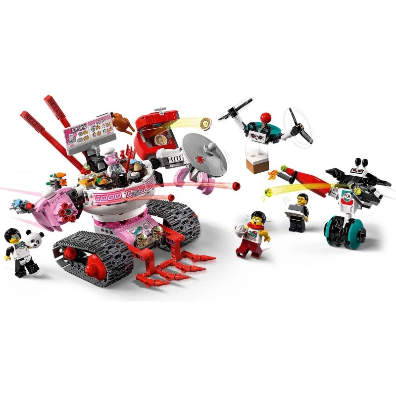 LEGO 80026 Tanque de Fideos de Pigsy — foto 4