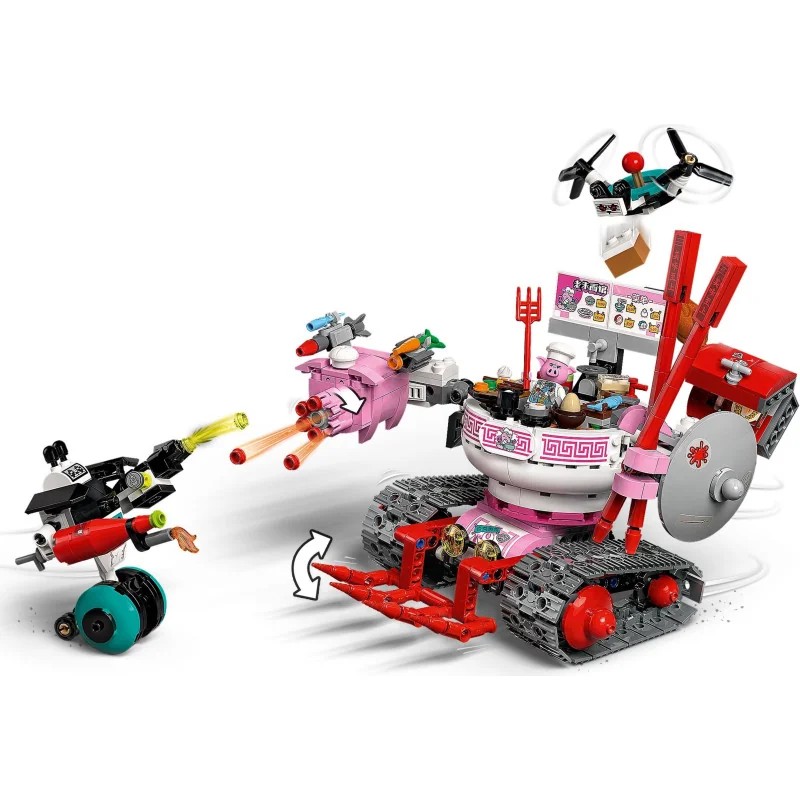 LEGO 80026 Tanque de Fideos de Pigsy — foto 6