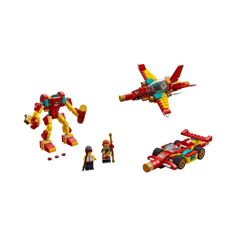 LEGO 80030 Bastón Creativo de Monkie Kid — foto 2