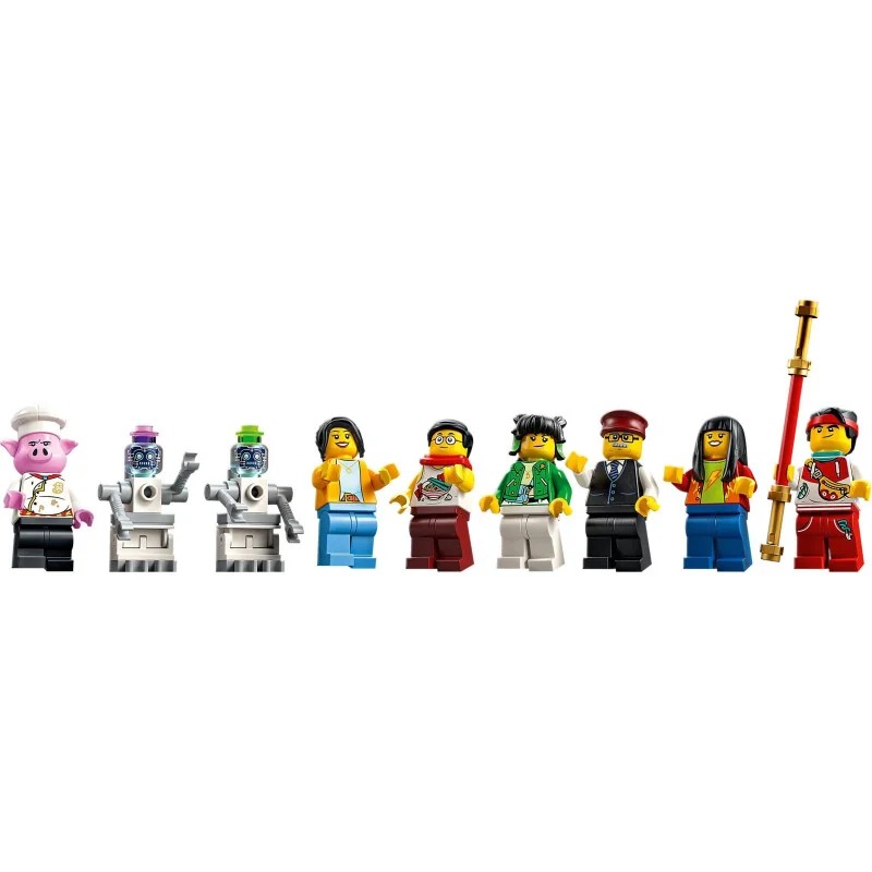 LEGO 80036 Ciudad de los Faroles — foto 11