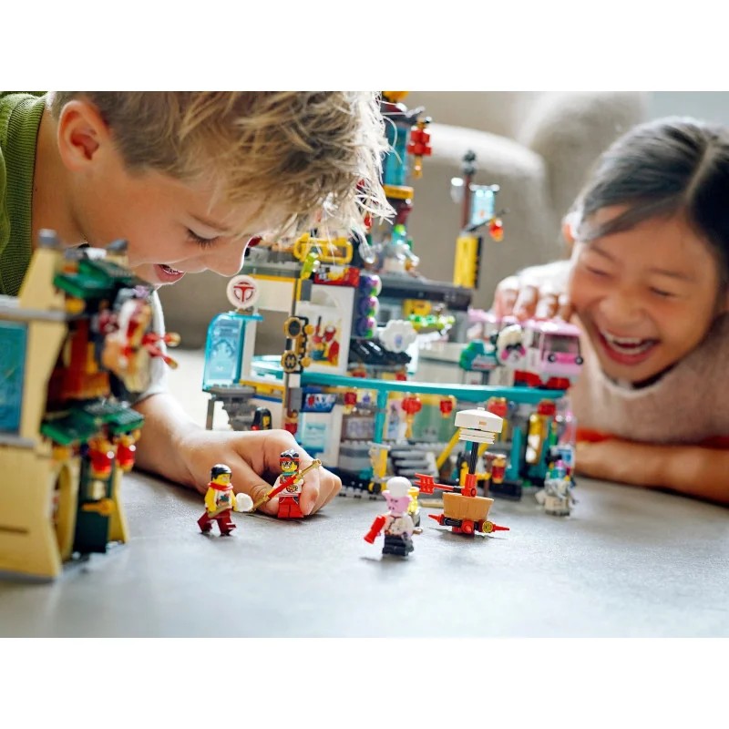 LEGO 80036 Ciudad de los Faroles — foto 14