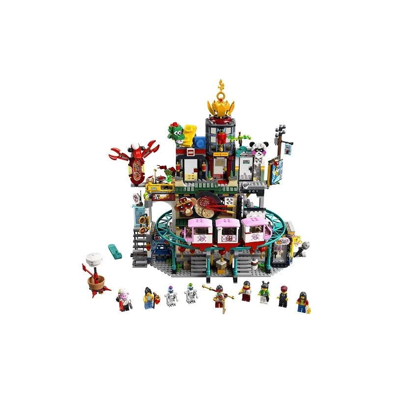 LEGO 80036 Ciudad de los Faroles — foto 2